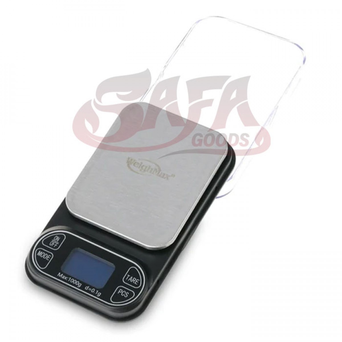 WeighMax 2T1000 Digital Pocket Scale [1000G/0.1G]